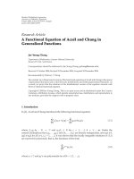 Báo cáo hóa học: 