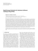 Báo cáo hóa học: 