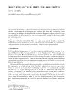 Báo cáo hóa học: 