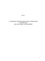 Báo cáo nghiên cứu nông nghiệp 