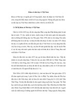 Khoa cử nho học ở Việt Nam Khoa cử ppt