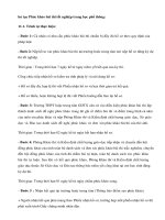 hủ tục Phúc khảo bài thi tốt nghiệp trung học phổ thông pptx