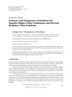 Báo cáo hóa học: 