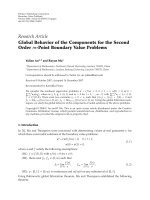 Báo cáo hóa học: 