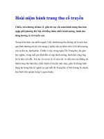 Hoài niệm bánh trung thu cổ truyền pot