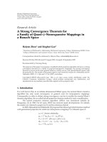 Báo cáo hóa học: 