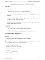 Bài 36. KHOẢNG VÂN-BƯỚC SÓNG VÀ MÀU SẮC ÁNH SÁNG docx