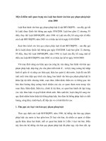 Một số điểm mới quan trọng của Luật ban hành văn bản quy phạm pháp luật năm 2008 doc