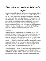 Bốn mùa vui với cá cảnh nước ngọt pptx