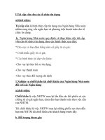 Tái cấp vốn cho các tổ chức tín dụng pdf