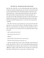 Phan Thúc Trực - tấm gương cần mẫn sưu tầm sách quý pptx