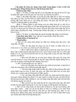 Cấp phép thi công xây dựng công trình trong phạm vi bảo vệ kết cấu hạ tầng giao thông đường bộ của tỉnh lộ đang khai thác potx