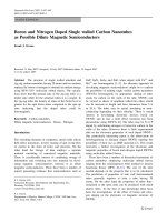 Báo cáo hóa học: 