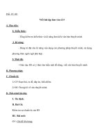 Viết bài tập làm văn số 5 ppt