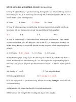 ĐỀ THI GIỮA HỌC KÌ 2. KHỐI 12. pot