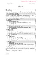 Đồ án môn học Mạng lưới điện docx