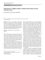 Báo cáo hóa học: 