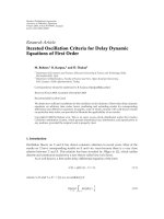 Báo cáo hóa học: 