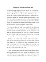 Báo cáo nghiên cứu khoa học 