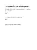 Trang điểm để có được mắt nhìn quyến rũ pot