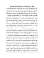 Báo cáo nghiên cứu khoa học 