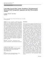 Báo cáo hóa học: 