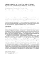 Báo cáo hóa học: 