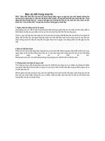 Bảo vệ mắt trong mùa hè nắng nóng