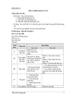 HÌNH HỌC 8 TIẾT 4 HÌNH THANG CÂN pot