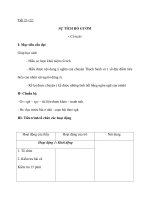 Tiết 21+22: SỰ TÍCH HỒ GƯƠM pdf