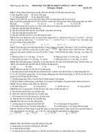 Đề thi thử tốt nghiệp môn vật lý_THPT Nguyễn Hữu Thọ doc