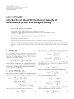 Báo cáo hóa học: 