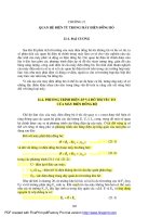 Chương 21: Quan hệ từ trong máy điện đồng bộ docx