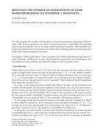 Báo cáo hóa học: 