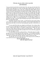 Tiến trình công tác cá nhân  gia đình với trẻ em bị lạm dụng thể chất và tinh thần