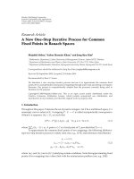 Báo cáo hóa học: 