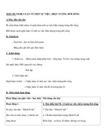 TIẾT 99: NGHỊ LUẬN VỀ MỘT SỰ VIỆC, HIỆN TƯỢNG ĐỜI SỐNG docx