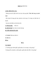 TIẾT 71: KIỂM TRA potx