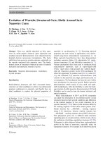 Báo cáo hóa học: 