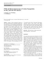 Báo cáo hóa học: 