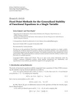 Báo cáo hóa học: 