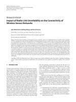 Báo cáo hóa học: 