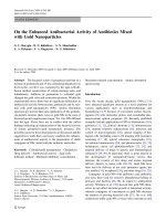 Báo cáo hóa học: 