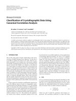 Báo cáo hóa học: 