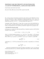 Báo cáo hóa học: 