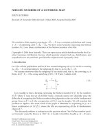 Báo cáo hóa học: 