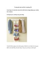 Ý tưởng độc đáo cho lối đi vào phòng (P2) pdf