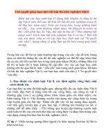 3 bí quyết giúp bạn làm tốt bài thi trắc nghiệm Vật lí 2012 doc