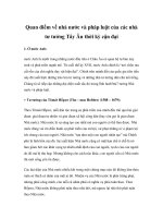 Quan điểm về nhà nước và pháp luật của các nhà tư tưởng Tây Âu thời kỳ cận đại pot