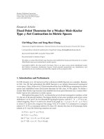 Báo cáo hóa học: 